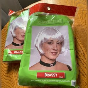 Characters Wig, White